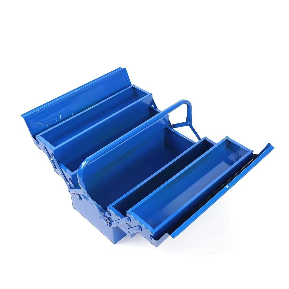 Grande boîte à outils en métal