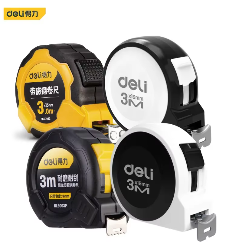 Deli-Ruban à mesurer MeaccelerSteel