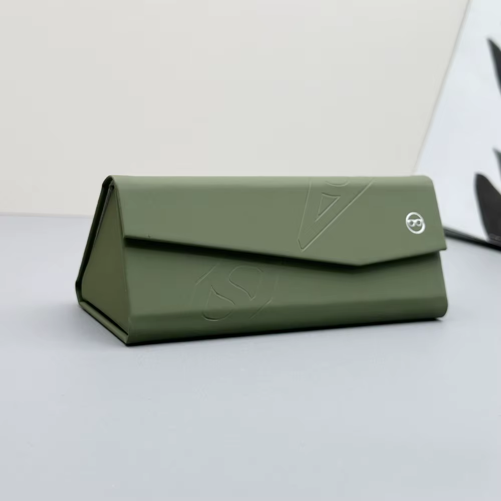 NOUVEAU 2026 Étui à lunettes portable rétro pliable