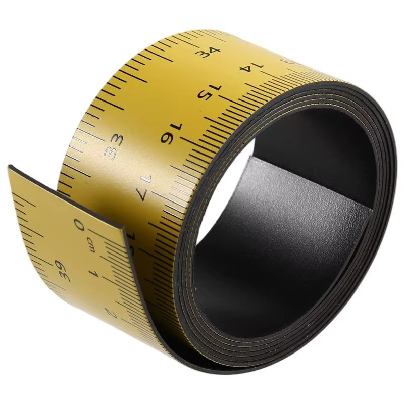 Règle magnétique flexible de 39
