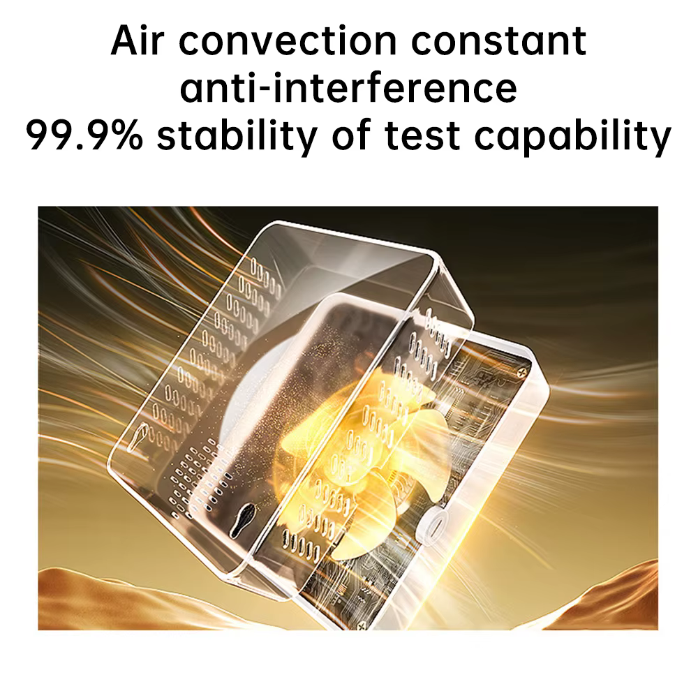 Moniteur numérique de qualité de l'air