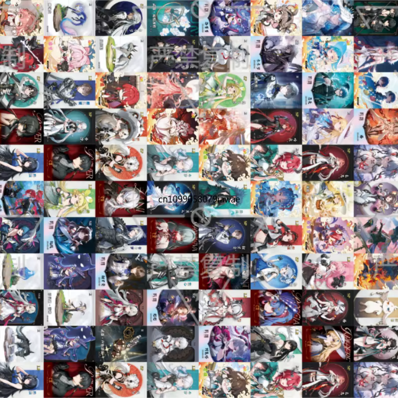 Wuthering Waves Card Tide Celebration Collection Animation Online