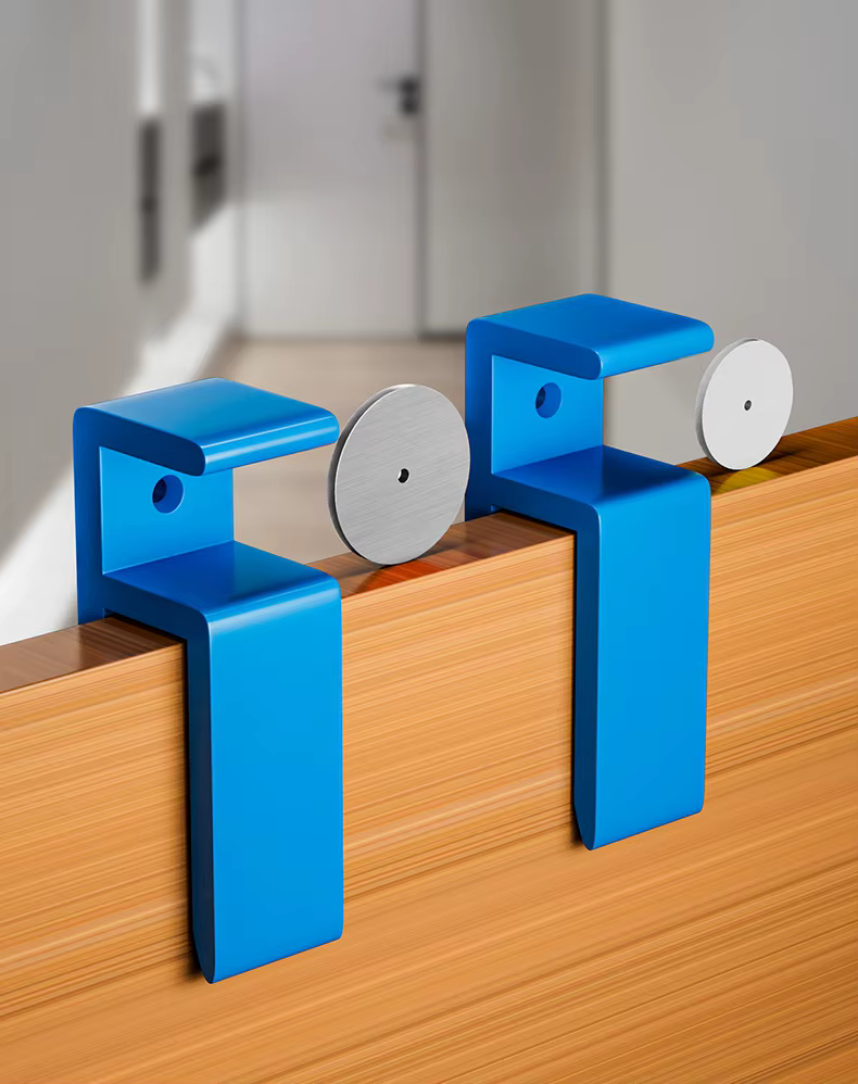 Armoire de menuiserie planche de bois installer fermeture fixe Clip15-20mm