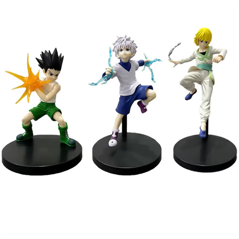 Ensemble de figurines d'anime Hunter X Hunter