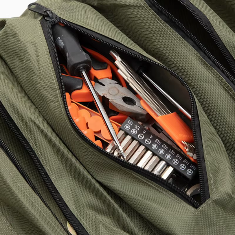 Sac à outils enroulable