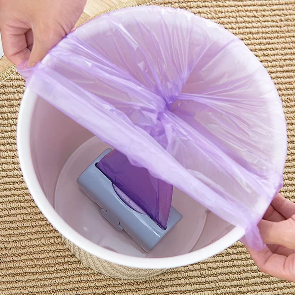 Boîte de rangement de sacs poubelles