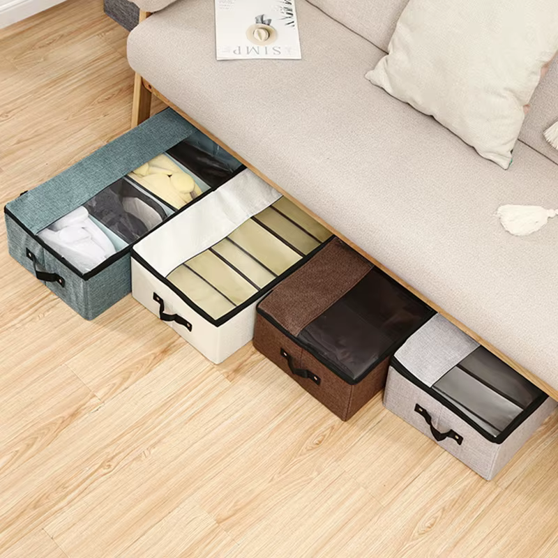 Boîte de rangement pliable