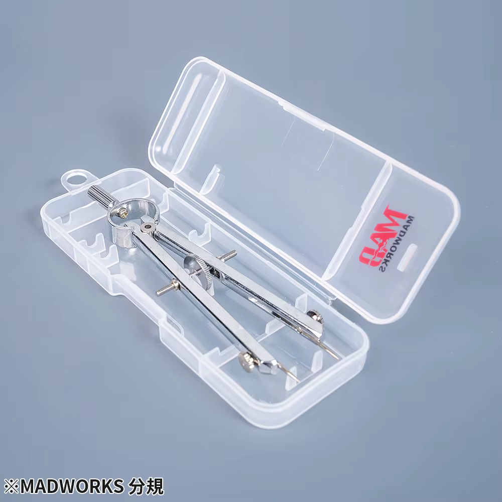MADWORKS jauge à ressort dessin boussole assemblage modèle outils de mesure