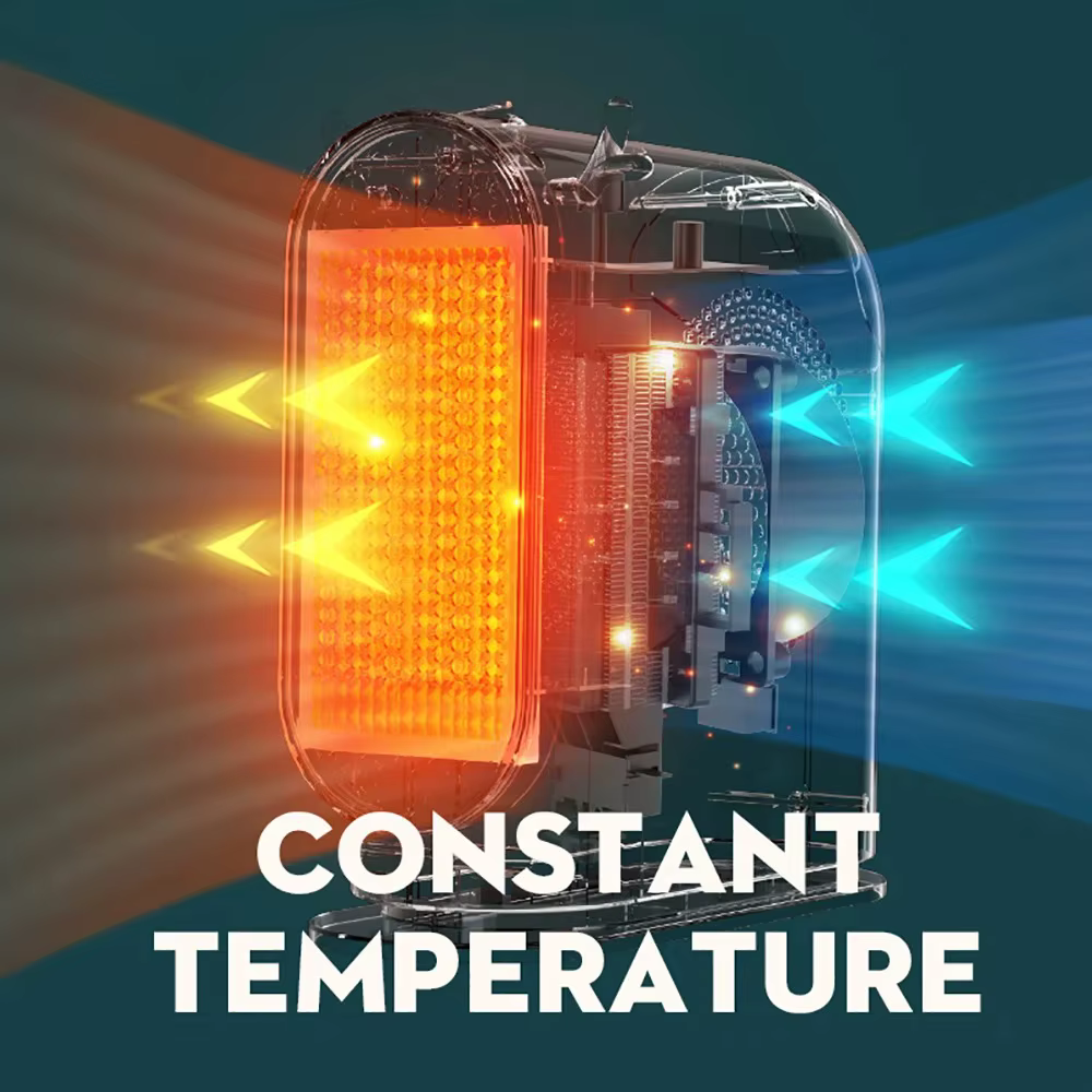 Chauffage électrique de bureau 500W