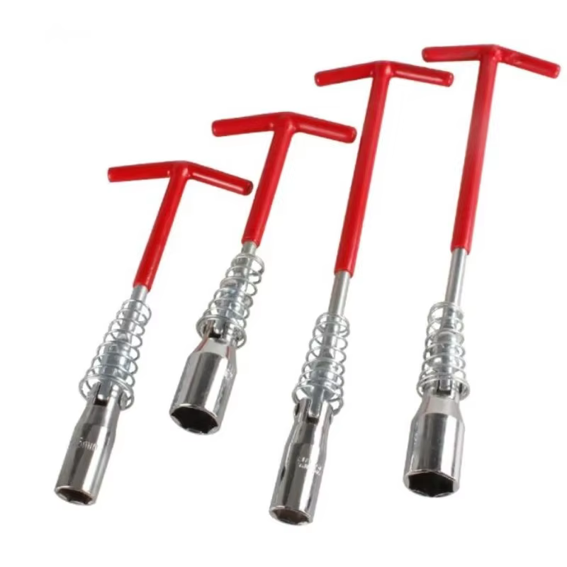 Clé universelle pour outil de retrait de bougie d'allumage