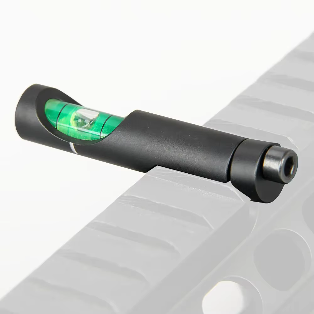 Niveau à bulle Hunting Spirit pour montures de lunette optique sur rail Picatinny 11mm/20mm