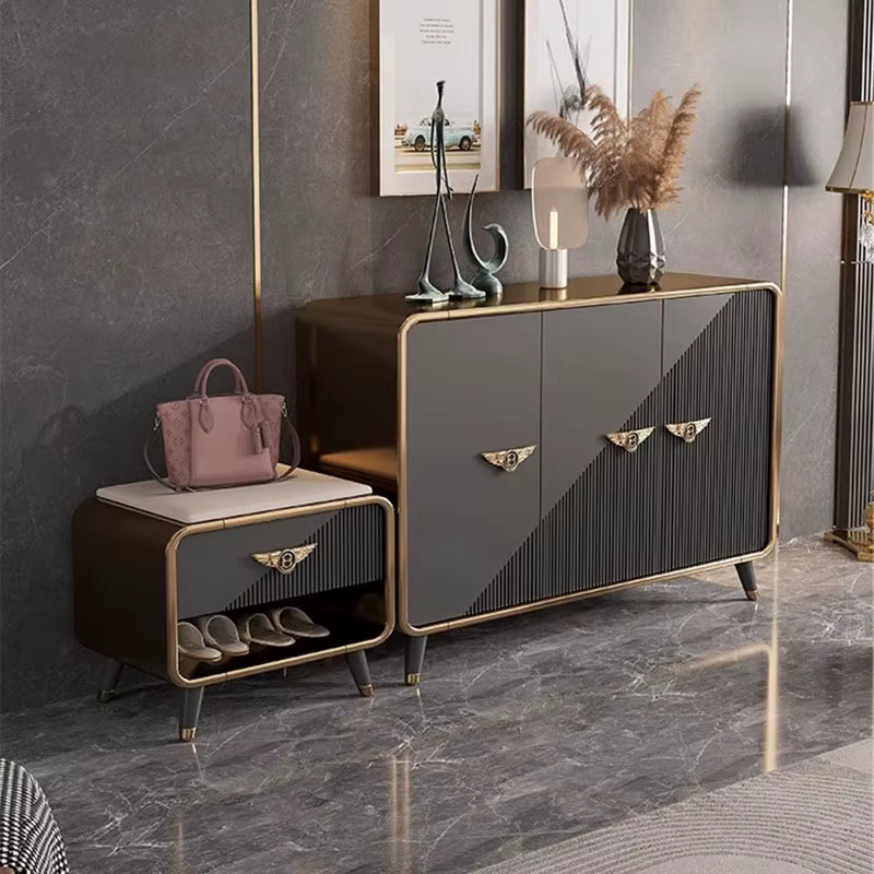 Meuble de rangement de luxe pour chaussures