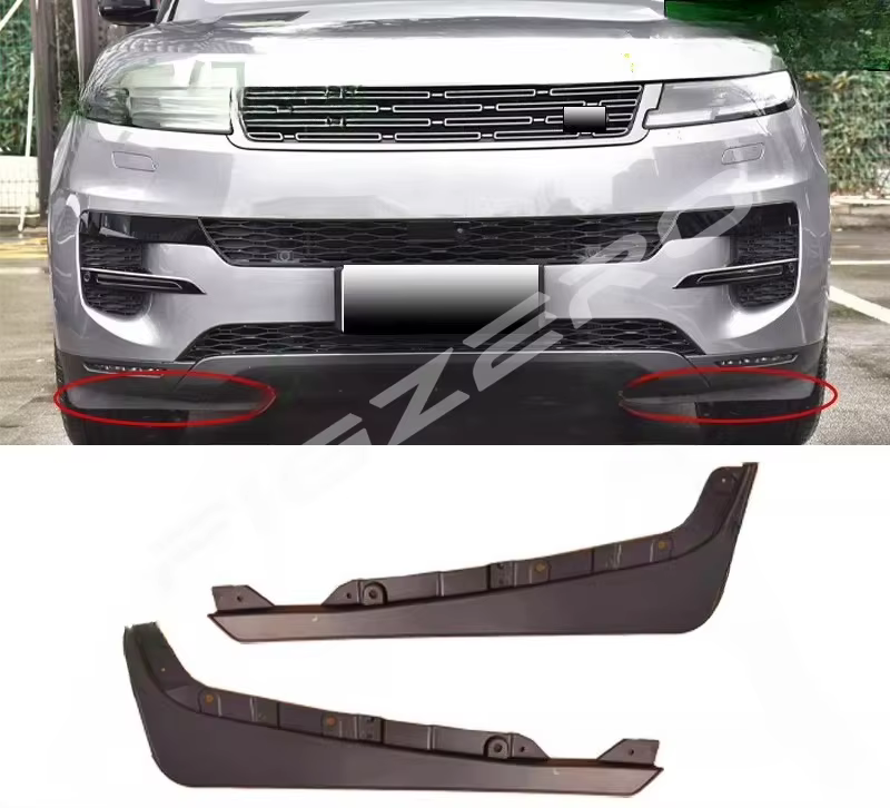 Déflecteur d'air de pare-chocs avant, spoiler, garniture inférieure, garde-boue, moulure d'angle pour Land Rover Range Rover Sport Gauche Droite 2010-2025