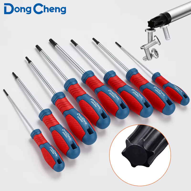 Jeu de tournevis Torx magnétiques de précision T8 T10 T15 T20 T25 T27 T30 T40, kit d'outils de sécurité Torx pour l'électronique, la réparation automobile