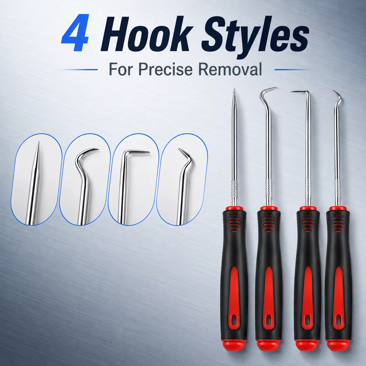 Kit d'outils de démontage de joints d'huile moteur