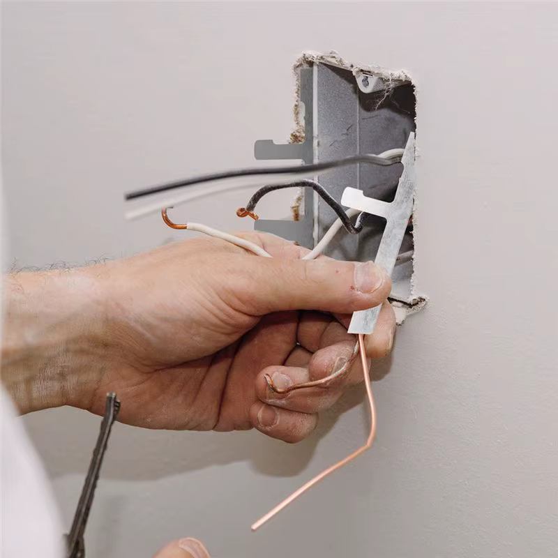 Support de fixation pour boîtier électrique ELECT-Switch Box