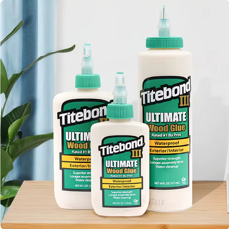 Colle à bois Titebond I II III