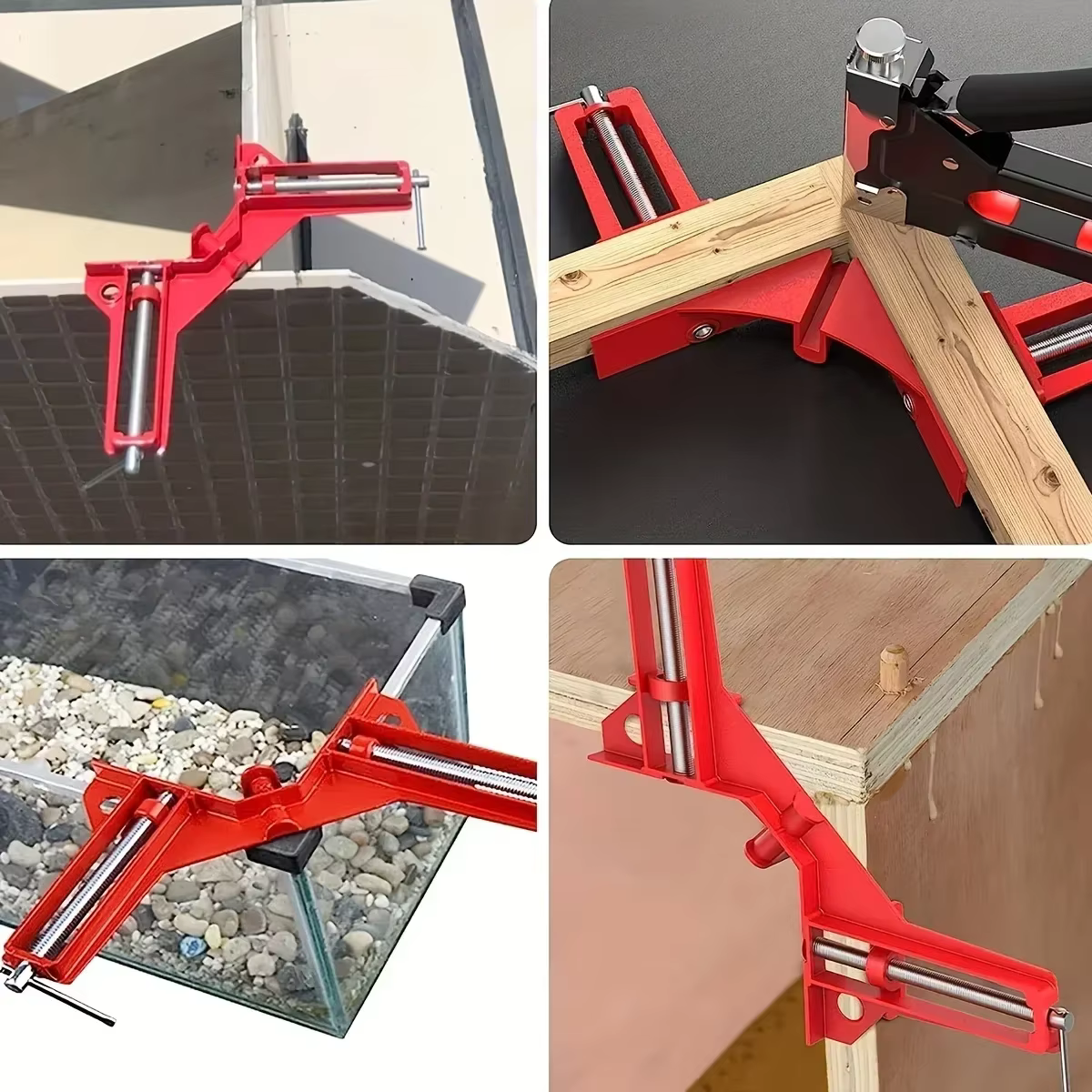 Angle droit 90 ° Pince d'angle