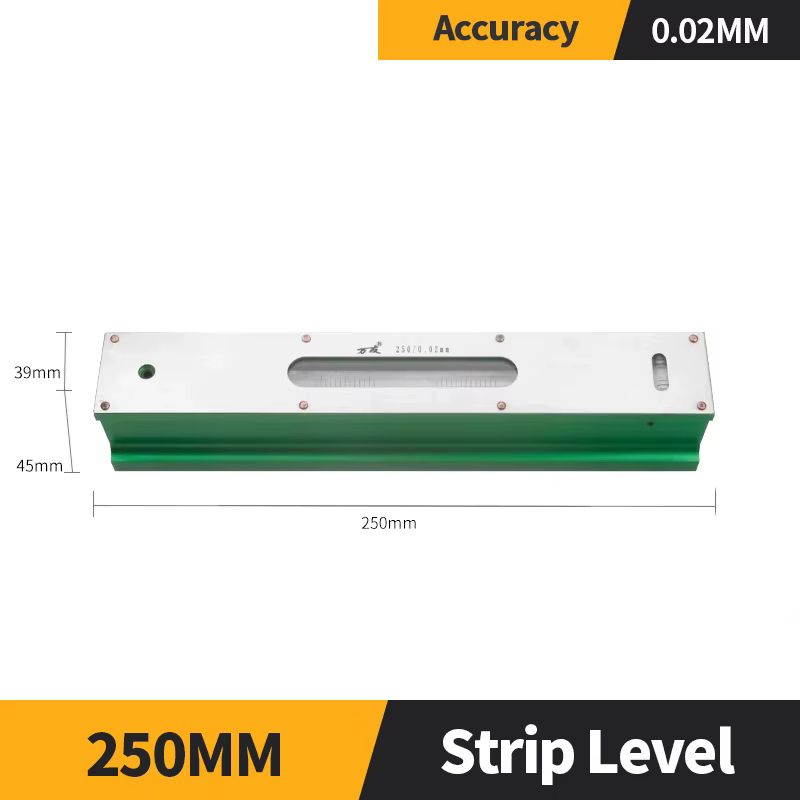 Niveau industriel de haute précision 0.02mm