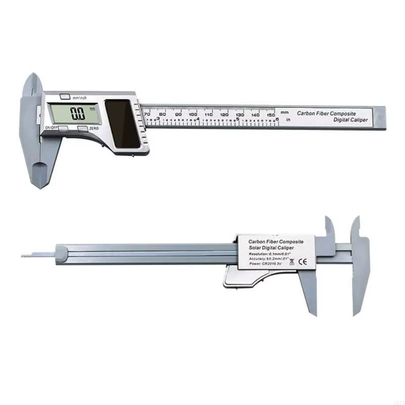 l'étrier numérique 0-150 mm / 0-6 "mm pouce conversion profondeur