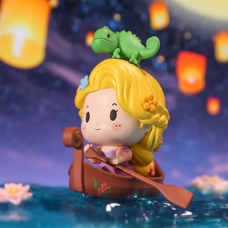 POP MART Disney princesse série de balade exclusive boîte aveugle jouets devinez sac