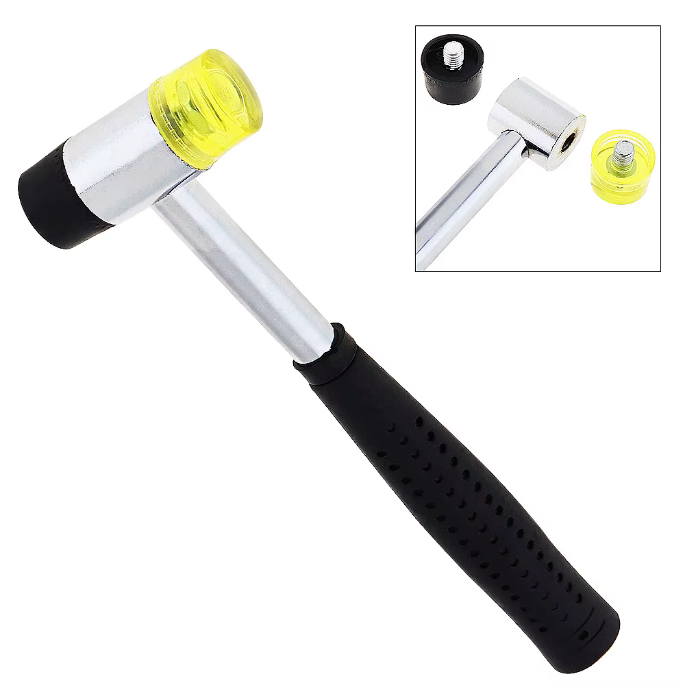 Marteau en caoutchouc Double face pour fenêtre de vitrage