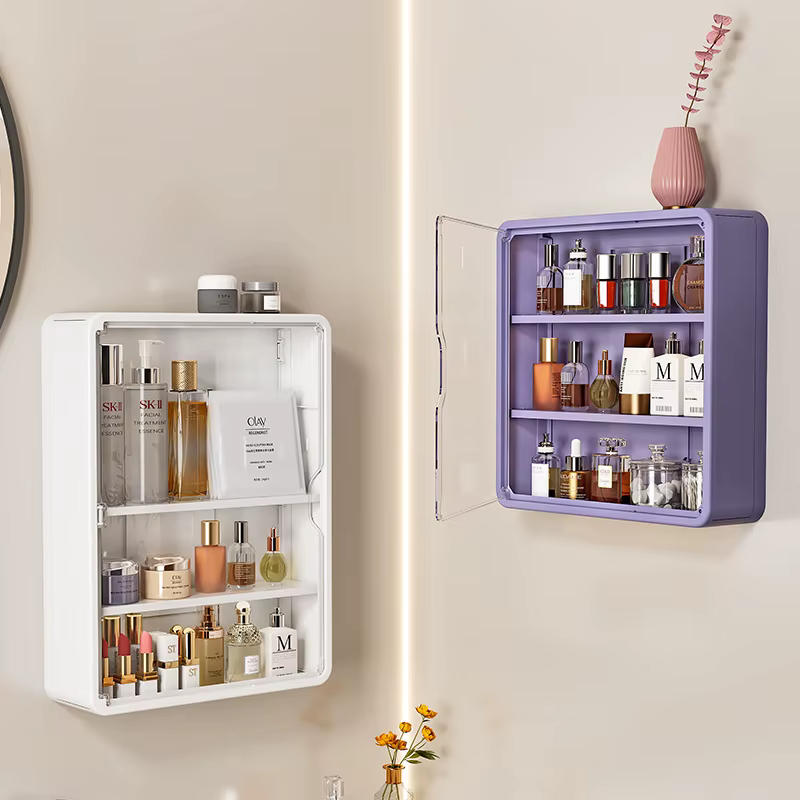 Étagère de rangement murale multicouche