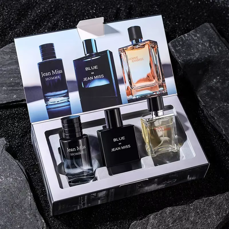 Coffret de parfum masculin Wild Fragrance 30ml X 3 Eau de Toilette