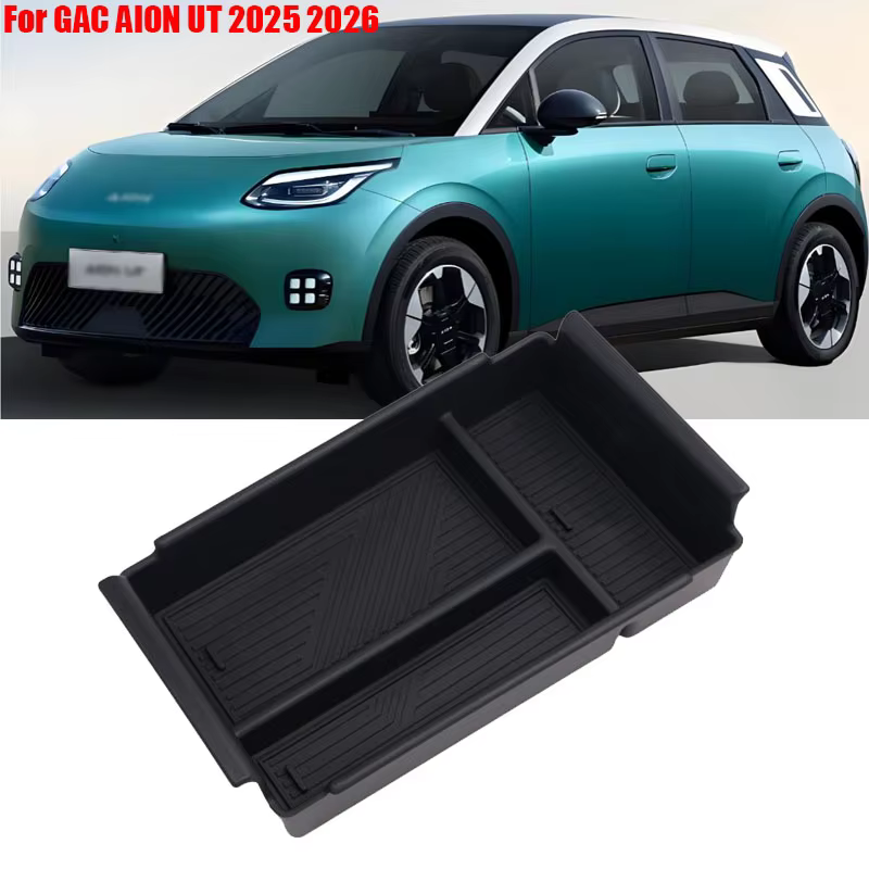 Boîte de rangement pour accoudoir GAC AION UT 2025 2026, organiseur de console centrale, accessoires de rangement et d'organisation pour voiture