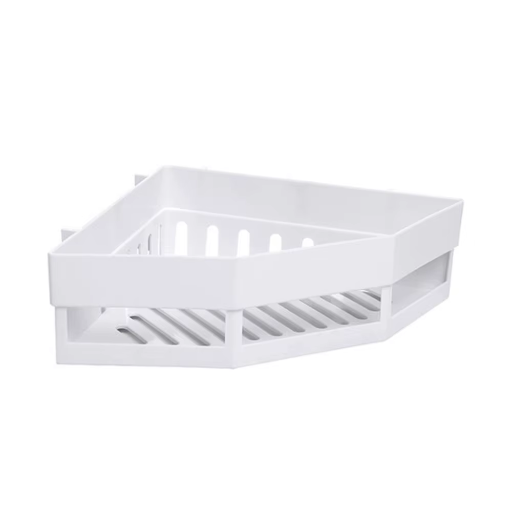 Support de rangement mural pour salle de bain
