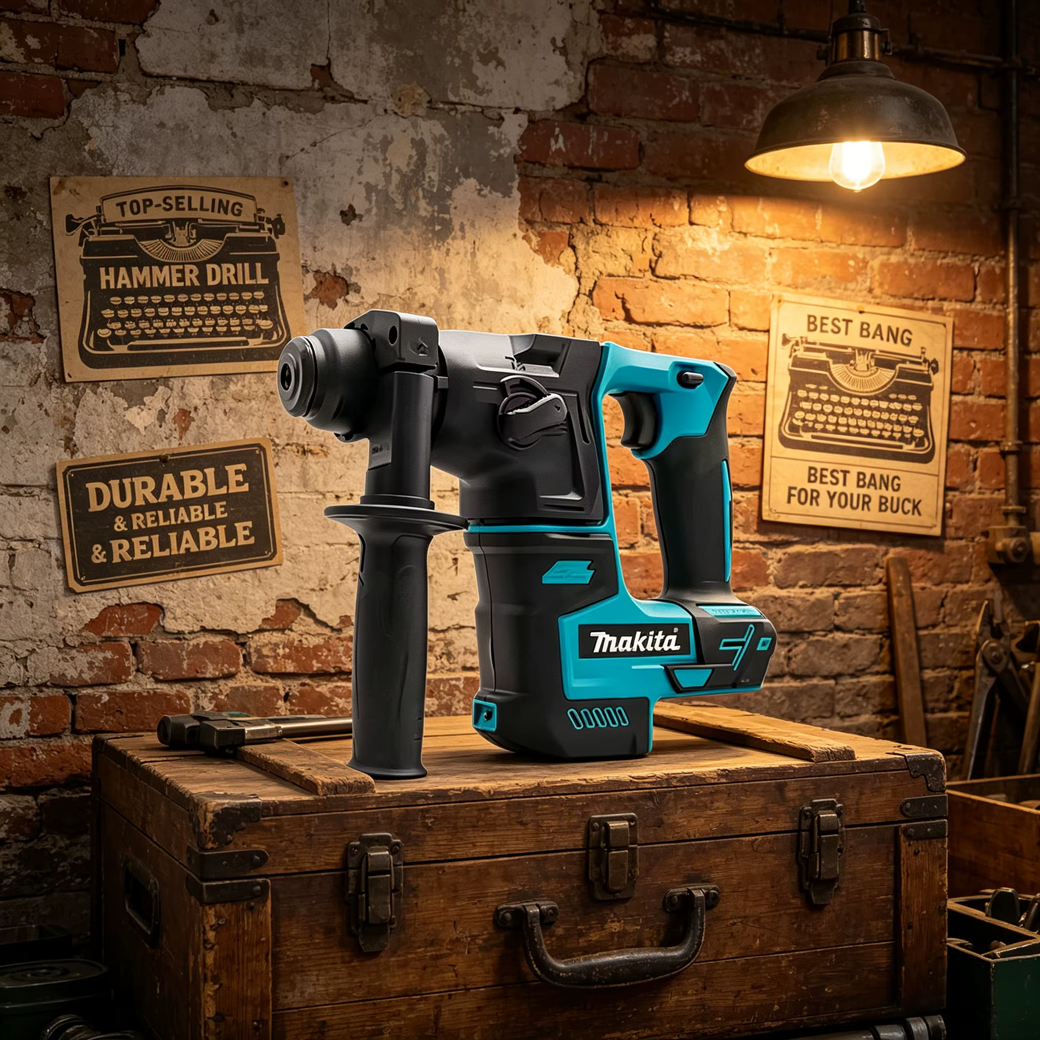 Makita l HR140D Marteau électrique sans balais