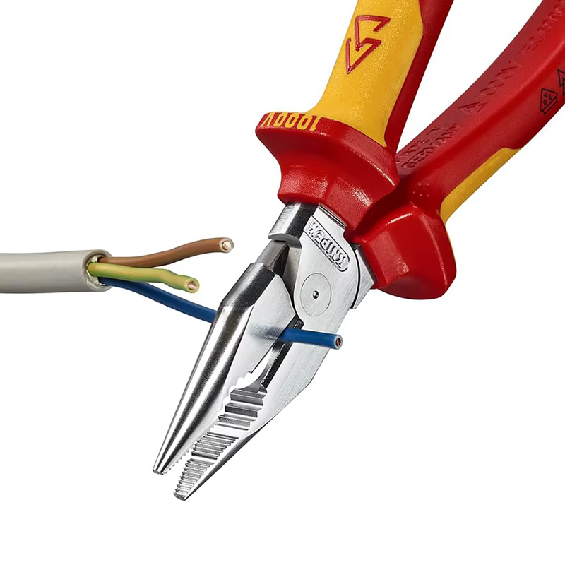 Pince à bec effilé combinée KNIPEX 08 26 185