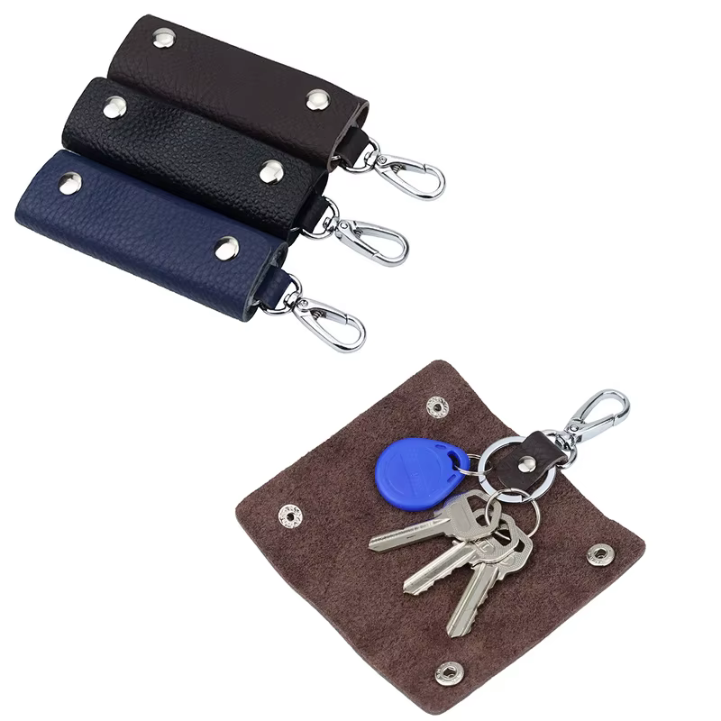 Pochette pour clés de voiture, organisateur, étui élégant pour outil de ménage, cadeau idéal