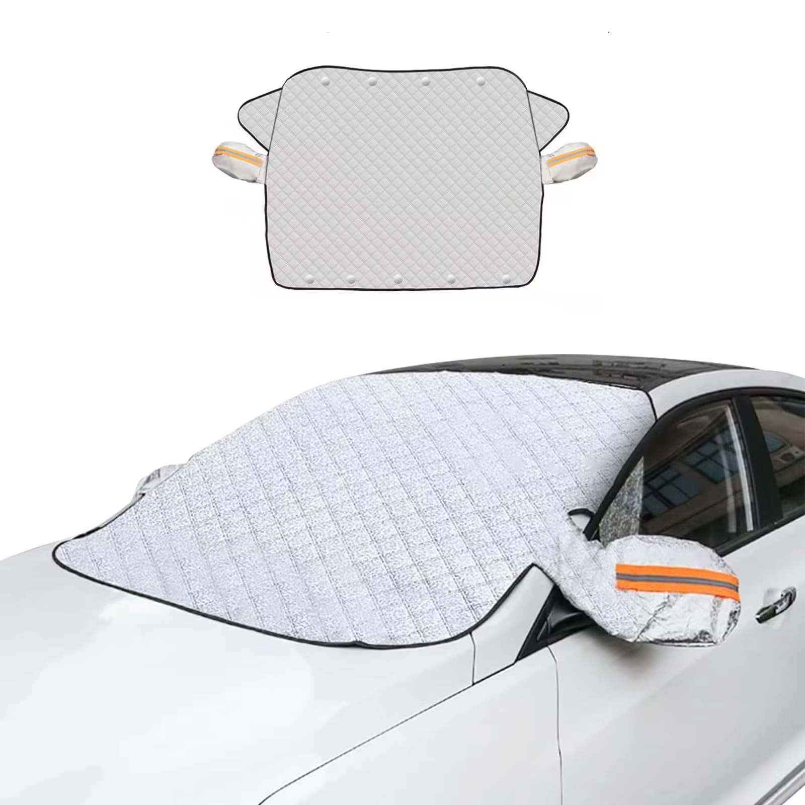 Protection pare-brise hiver pour voiture