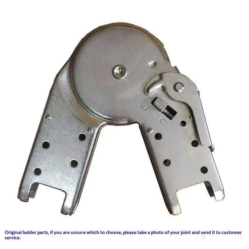 Charnière pliante autobloquante en acier au carbone robuste et sécurisée pour échelle extensible pliable – Accessoire de remplacement