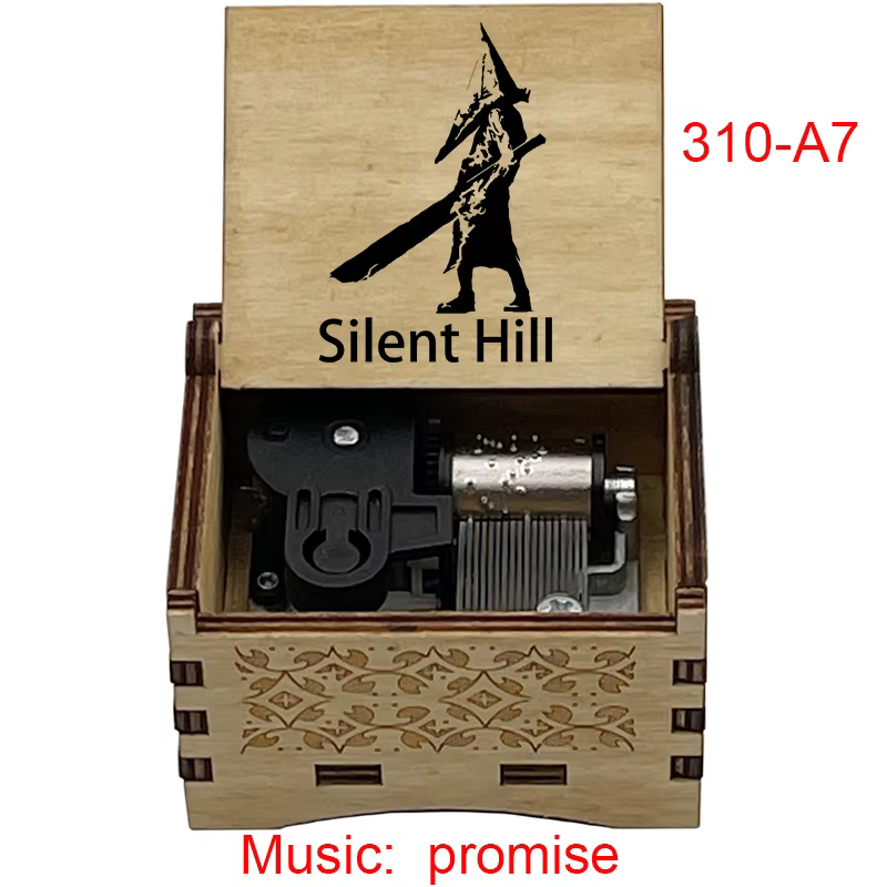 Boîte à musique adaptée à la musique de fond du jeu Silent Hill