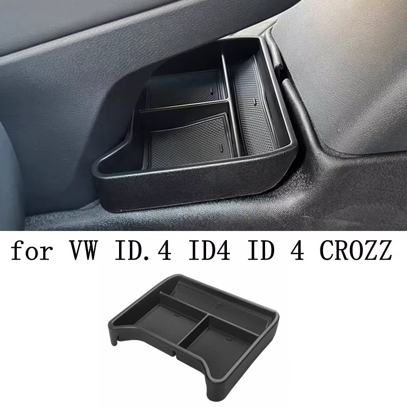 Boîte de rangement pour console centrale, adaptée pour ID.4, ID4, accessoires, 1 pièce