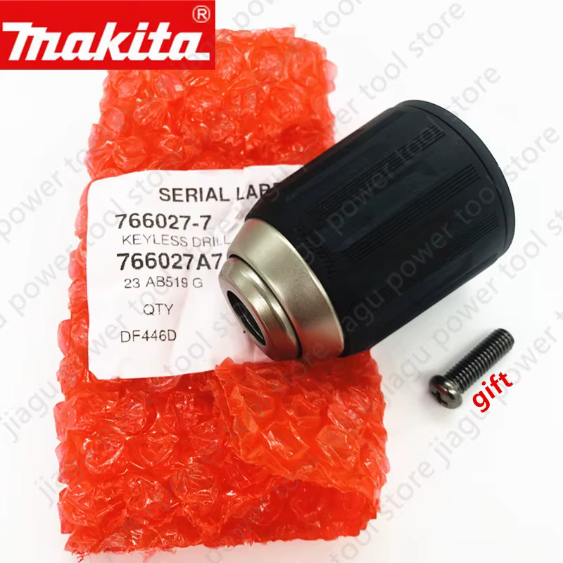 Mandrin sans clé 1/2 "pour MAKITA DDF485 DDF446 BDF456 BDF446 DDF456 DDF484 DHP484 DHP482 DDF482