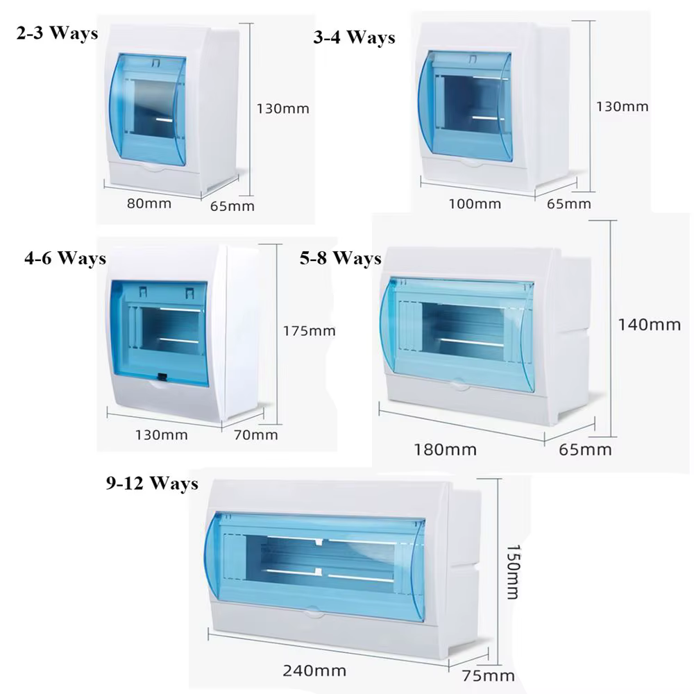 Boîte de Protection de Distribution en Plastique pour Niket Extérieur