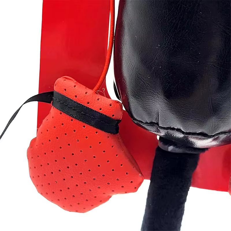 Mini sac de frappe interactif pour chat