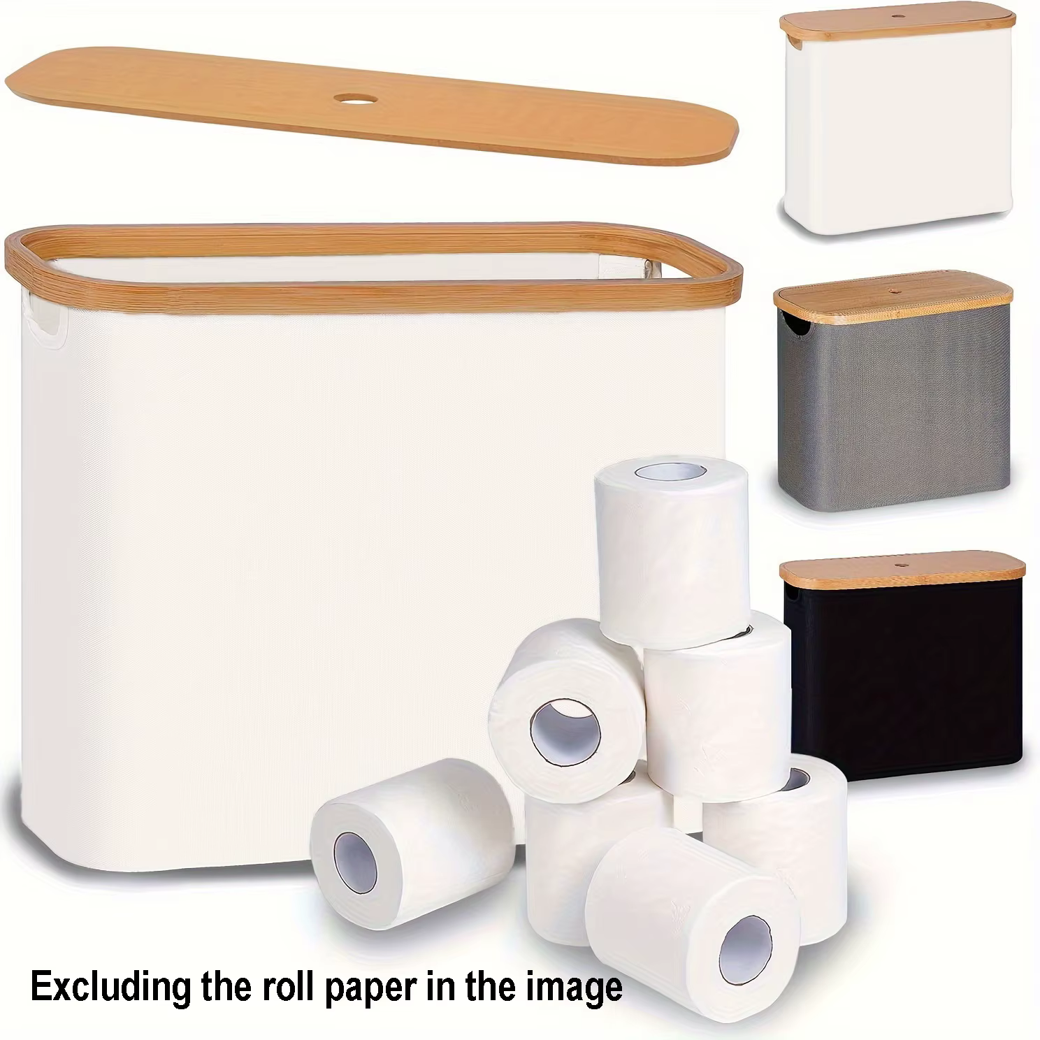 Boîte de rangement de papier 1 rouleau