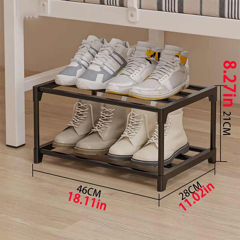 Étagère à chaussures pour placard