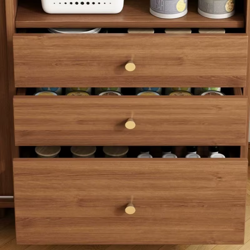 Meuble de rangement anti-poussière pour salon