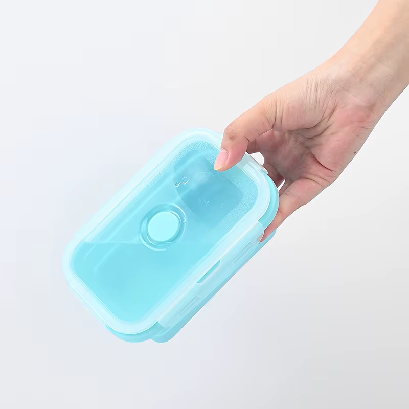 Boîte à déjeuner en Silicone