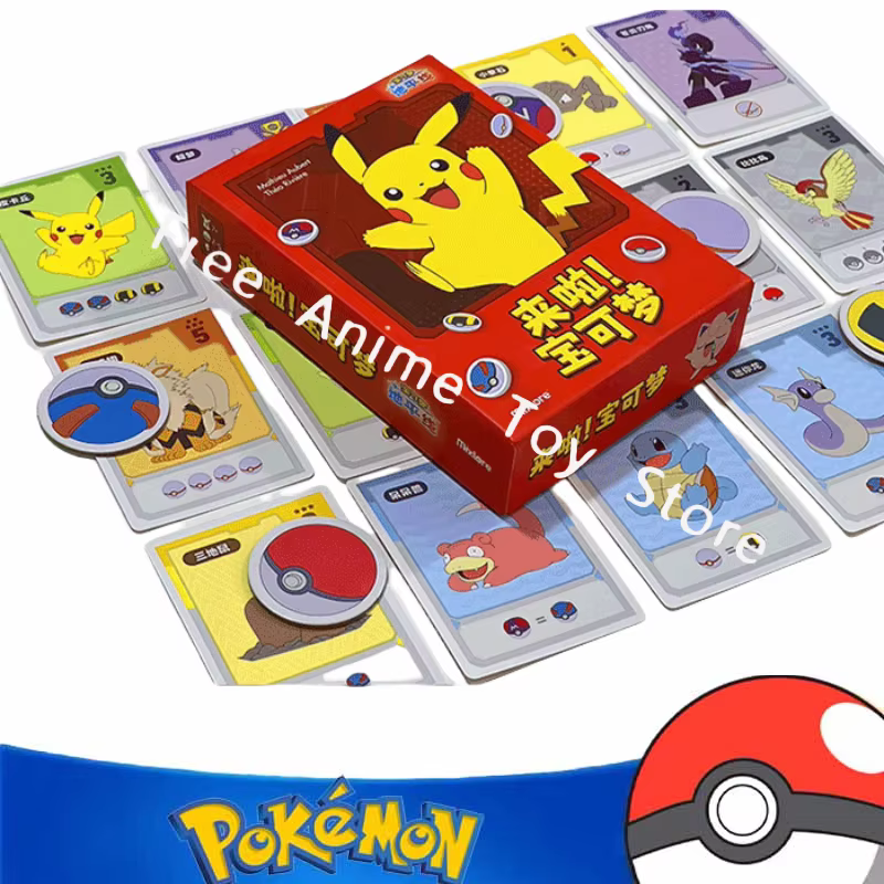 Le Pokémon est ici! Puzzle Pokémon interactif Parent-enfant