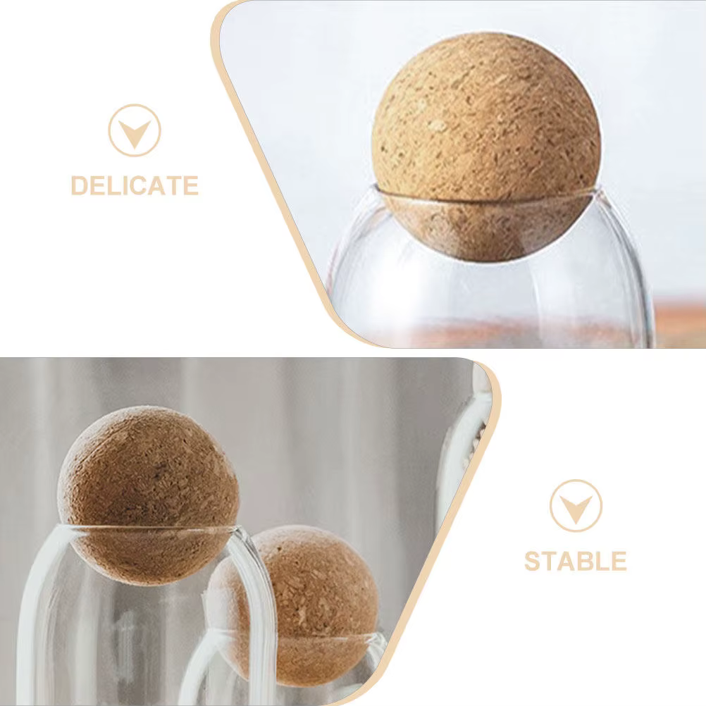 Bouchon de carafe à vin en bois