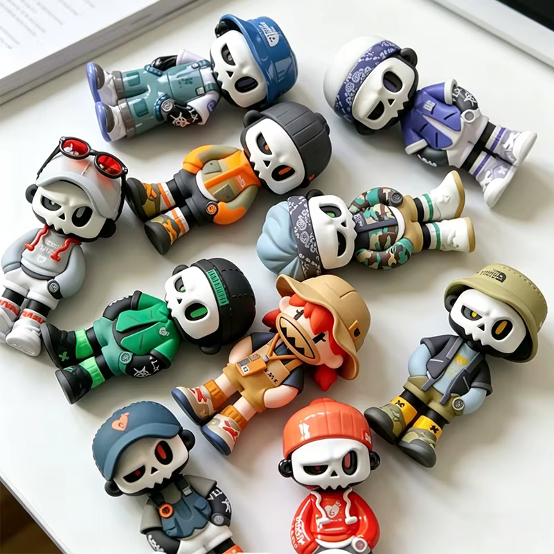 M. Série Bone Camping Blind Box Mr.
