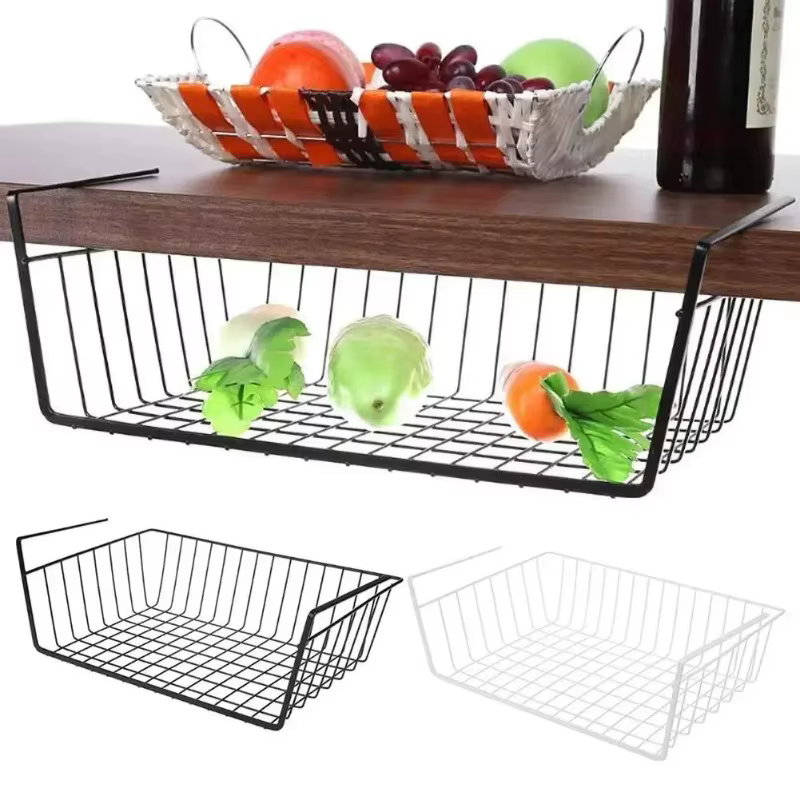 Meilleure vente : Organisateur de rangement en fer pour placard