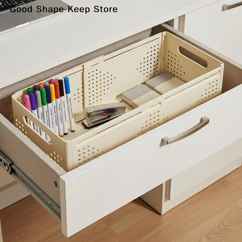 Boîte de rangement en plastique portable