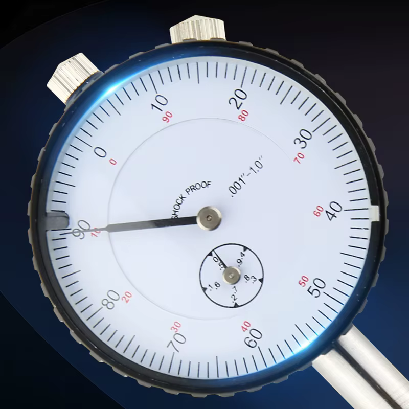 Indicateur à cadran de type horaire impérial